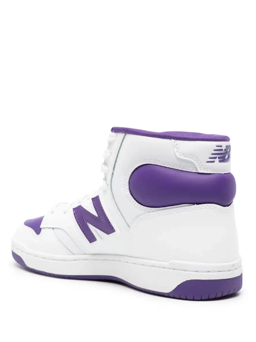 480  leather Balance sneakers high-top New 0503